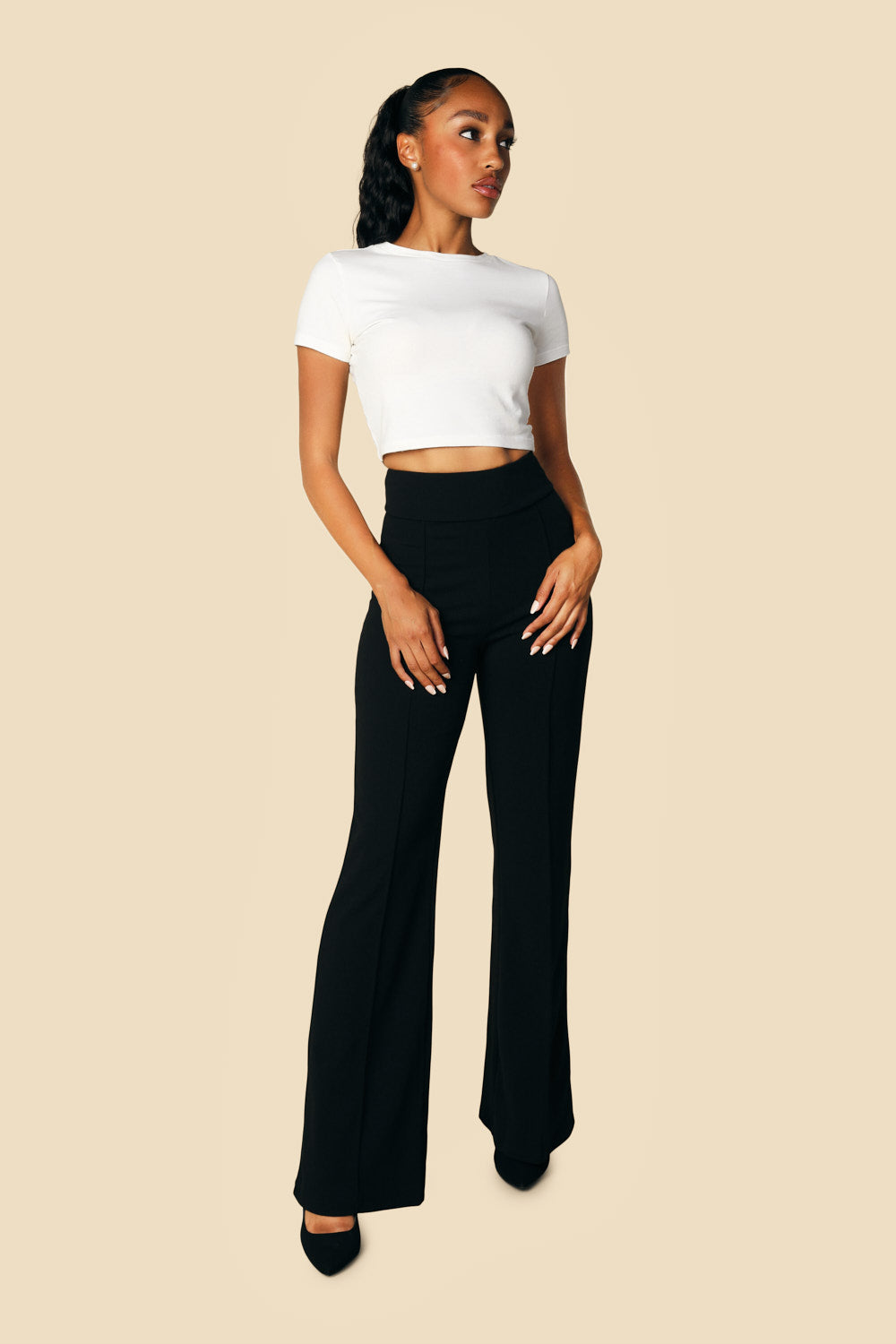 Apartment Pants - Black with White X – The Comfort Club